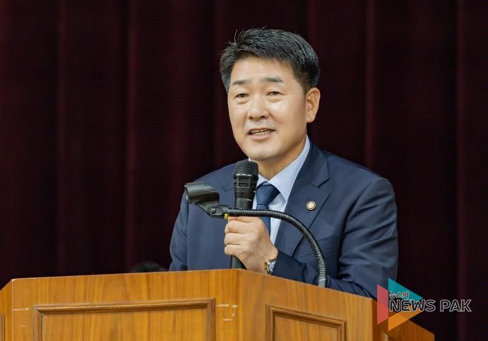 배정수 의장 축사