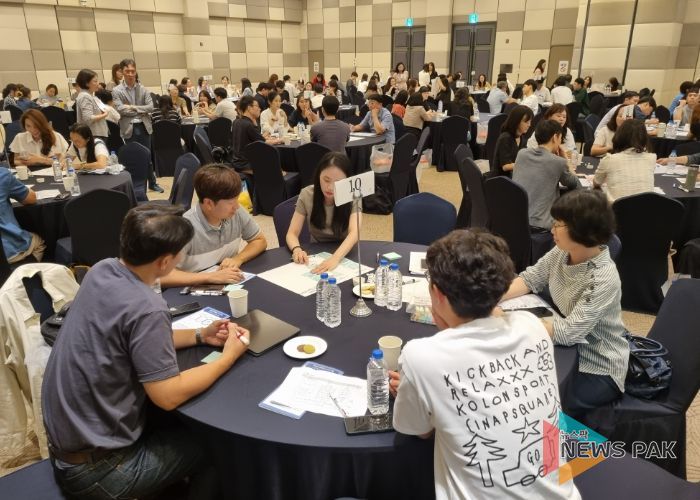 학교-공유학교-온라인 학교를 잇는 화성오산 다이음 미래교육 워크숍 개최