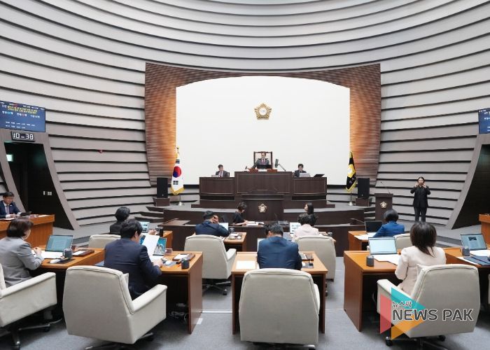 광주시의회, 제319회 임시회 폐회