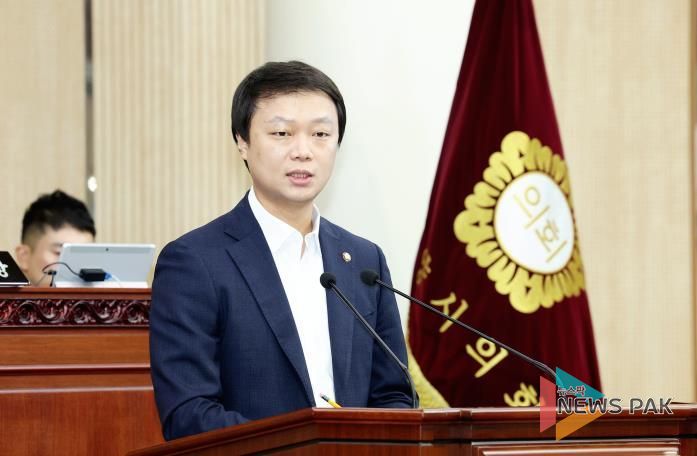 고양특례시의회 최규진 의원, 고양시 공직사회 환경교육 제도화 선도