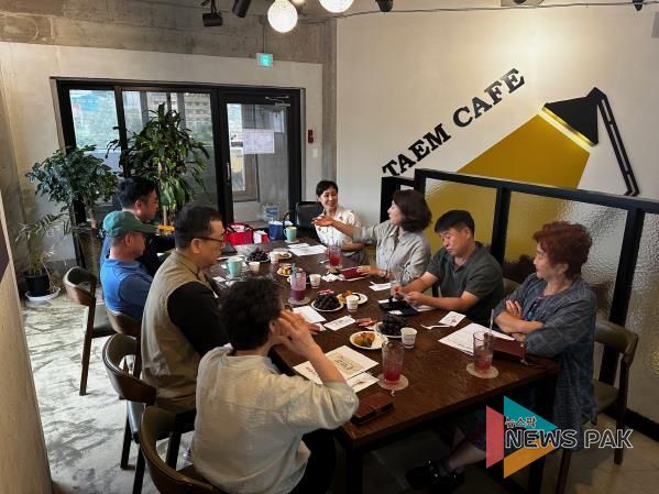 오산시 세마동, ‘착한날개’ 대표들과 간담회 개최… 지역 나눔 활동 발전 논의