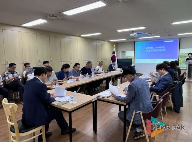 안양시, 평촌신도시 주민간담회 개최…주민의견 수렴 및 소통 강화
