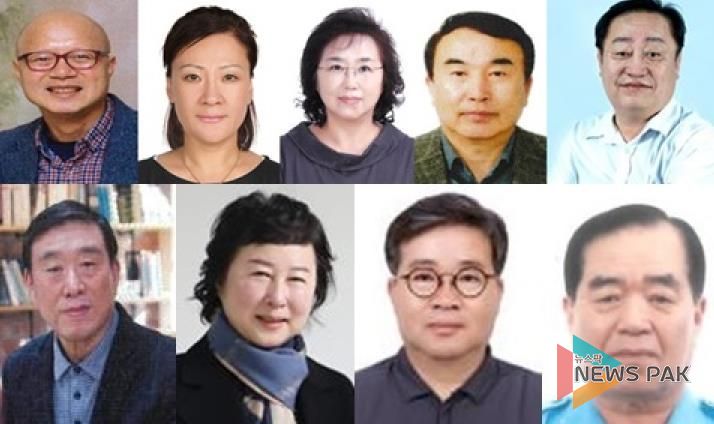 안양시, 제40회 안양시민대상 수상자 9인 선정