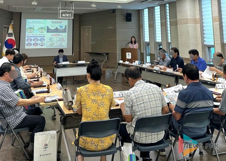 평택시 송탄보건소, 어르신 결핵 무료 검진 홍보 총력