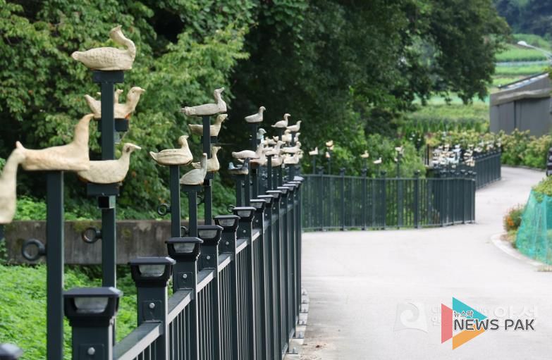 음촌 마을솟대 테마길