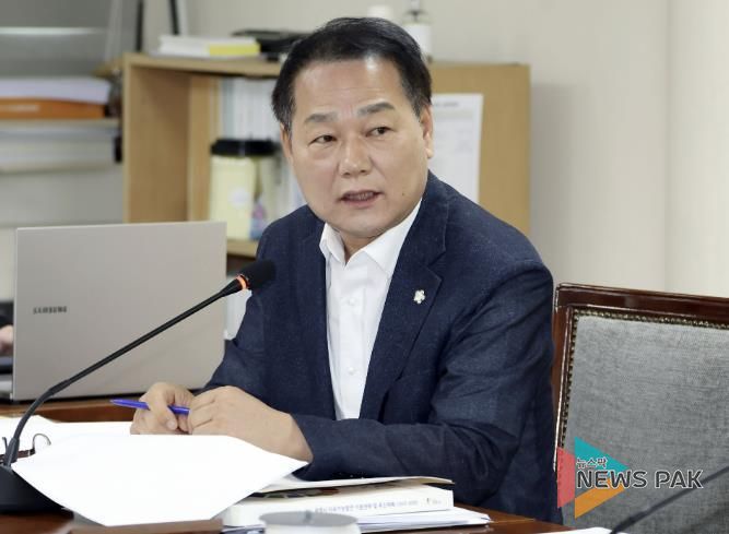 광명시의회 안성환 의원, 인공지능 기본 조례안 본회의 통과
