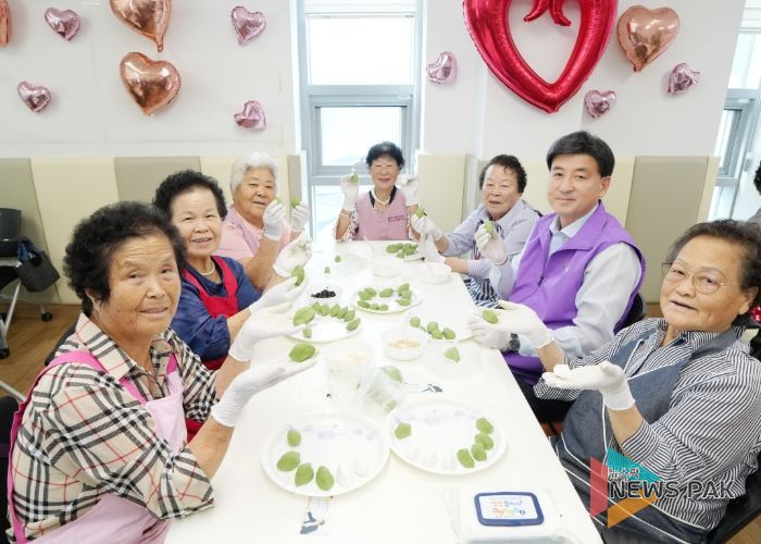 광주시 오포건강생활지원센터, ‘따뜻한 동행·행복한 송편 만들기’ 행사 개최