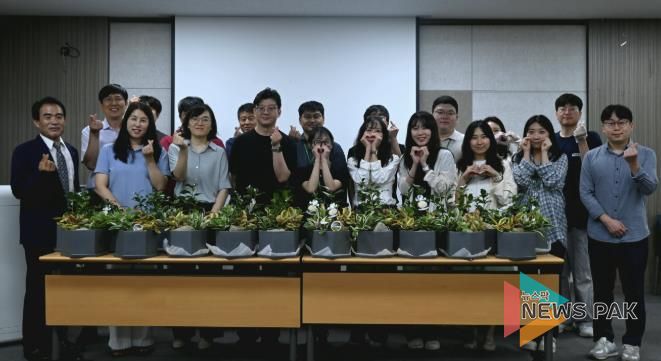 사회공헌활동 내부 공모전 우수사업 ‘에코 리프레쉬