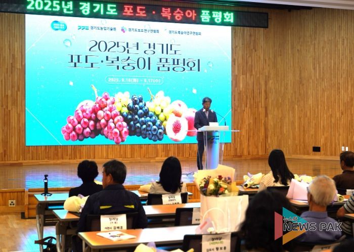 가평군, 경기도 포도품평회서 최우수·우수상 동반 수상