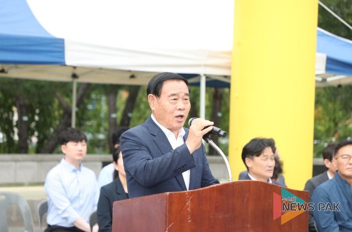 가로환경관리원 한마음체육대회 참석