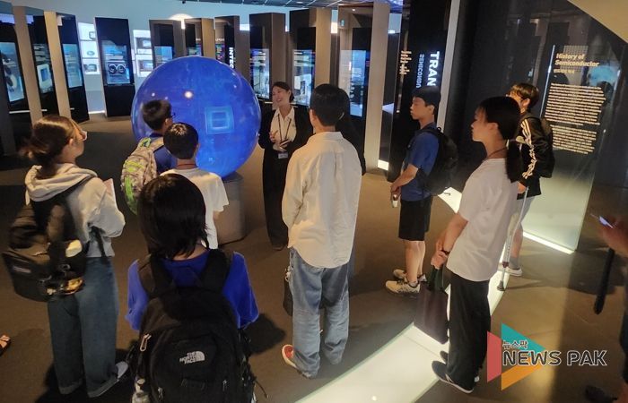 “미래를 그리는 ESG” 수원교육지원청, 삼성전자와 함께하는 공유학교 운영