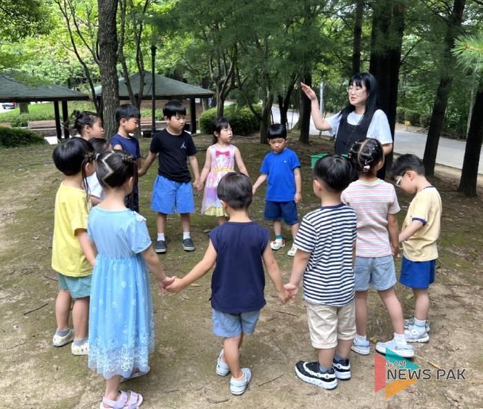 거점형 돌봄운영 기관 운영 사진