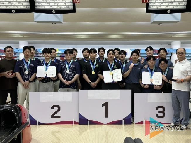 광주시청 볼링팀, 제44회 대한체육회장기 전국대회 종합 2위 쾌거