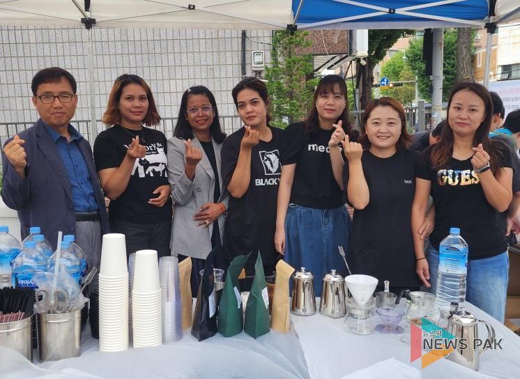 평택시가족센터 다문화가족교류․소통공간 다가온, ‘다가ON 나눔 POP-UP’ 개최