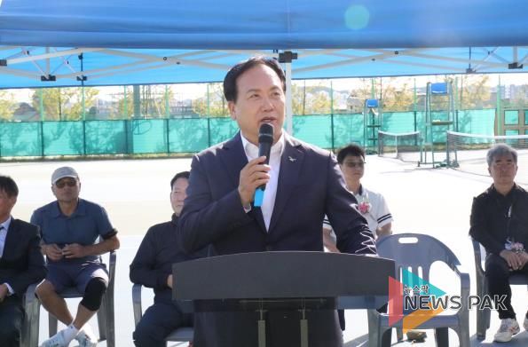 오산시장배 전국 동호인 테니스대회, 550여 명 참가 속 성황리 개최