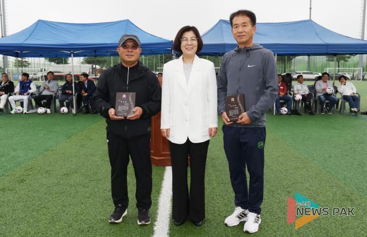 안성시민 화합의 장, 제4회 안성맞춤 바우덕이배 축구대회 성료
