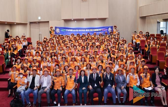 2025안성맞춤 남사당 바우덕이 축제 전문 자원봉사단 발대식 개최