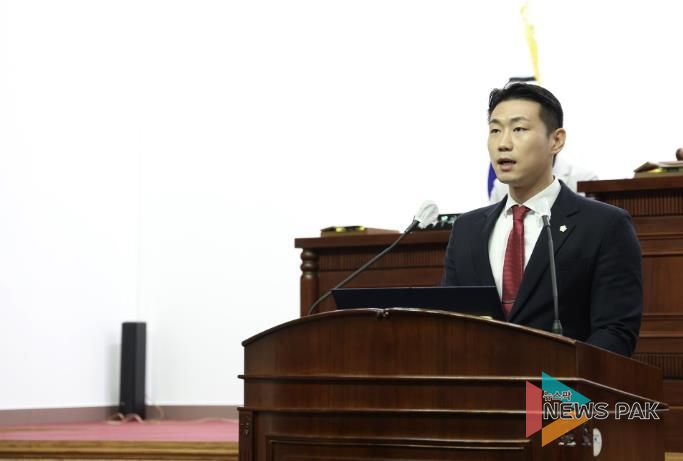 군포시의회 박상현 의원,