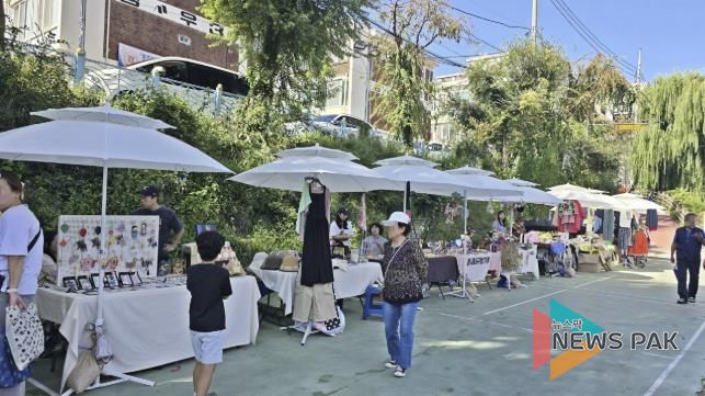 수원시 권선구 세류3동 지역사회보장협의체, 2차 다.다.다. 플리마켓 개최