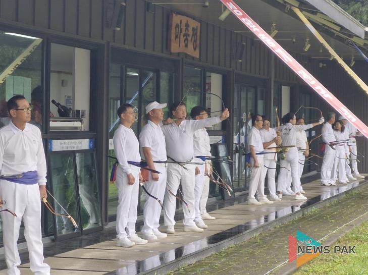 화살로 하나 된 명궁들의 축제, 제4회 안성맞춤 전국 궁도대회