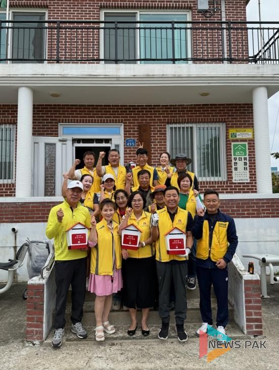 안성시 대덕면 32개 마을로 퍼지는 희망, 주민자치회 우편함 설치 시작