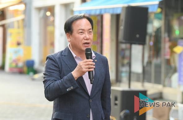 오산시, ‘아름다로 상권회복 프로젝트’ 개최