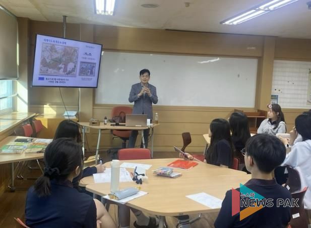 고양교육지원청, 학생 주도 '우리 역사 바로알기 교육'으로 고양 독립운동의 발자취 재조명