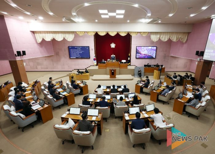 안양시의회, 제305회 임시회 마무리