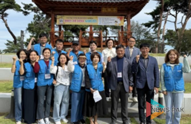 평택시 바르게살기운동 팽성읍위원회 제2회 행복한 가족 어린이 사생대회 개최