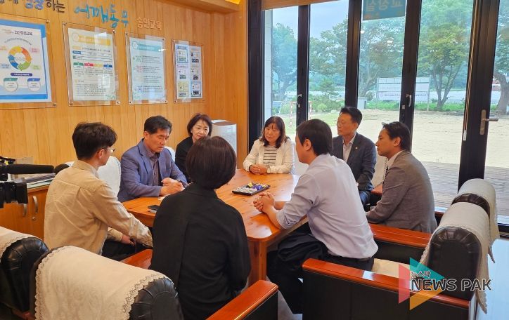 고양특례시의회 킨텍스특위, 엄덕은 킨텍스 감사 경력 현장조사…실체 확인 불가