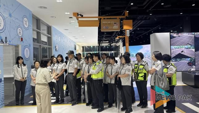 달빛동행 안정화·협력 강화…안양시, 자율방범대와 간담회 개최