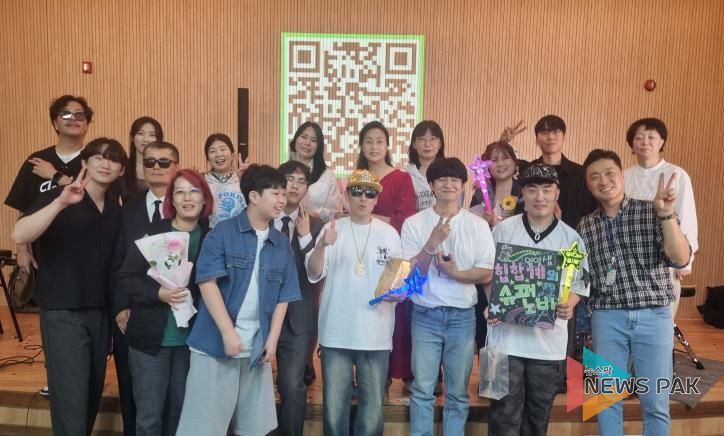 평택시 지산초록도서관, '리듬 위의 내 이야기' 라이브 콘서트 성황