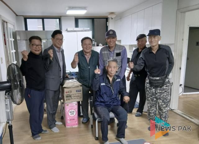 가평군 상면, 추석맞이 복지시설 및 이재민 위문