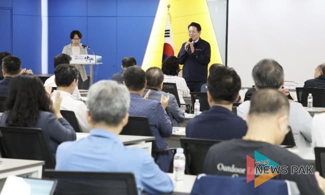 최대호 안양시장 인사말씀