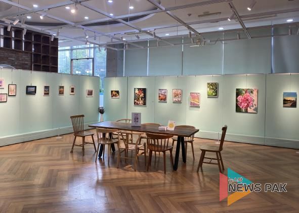 오산시립미술관, 지역 예술인 발굴 프로젝트 ‘아트 인 오산’ 4차 전시 개최