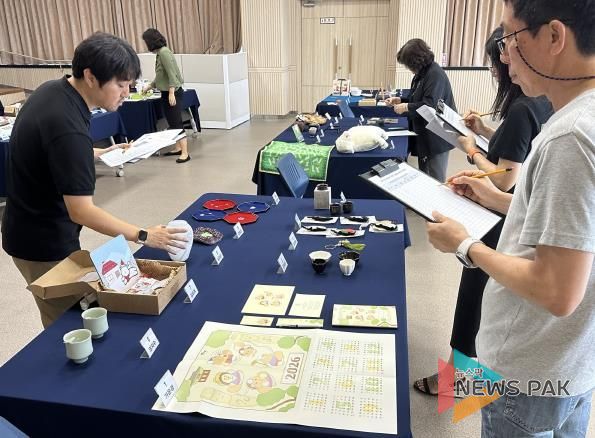 안성시, '2025 안성 아트굿즈 공모전' 실물심사 개최