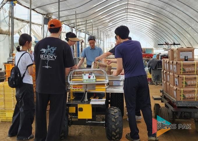 안성시농업기술센터, 작목별 맞춤형 안전관리 실천 시범사업 '성공적 마무리'