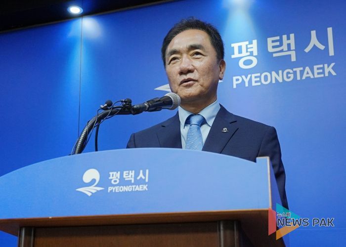 정장선 평택시장 “이번 임기 끝으로 30년 정치 마무리”