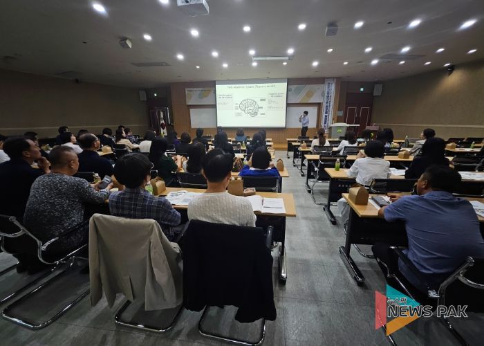 수원교육지원청, 초등 교감 연수로 현장 지원 강화