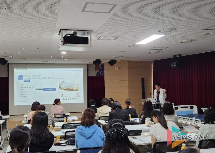 경기도의료원 안성병원,평택권 요양시설 종사자 대상 ‘실무형 전문교육’ 실시