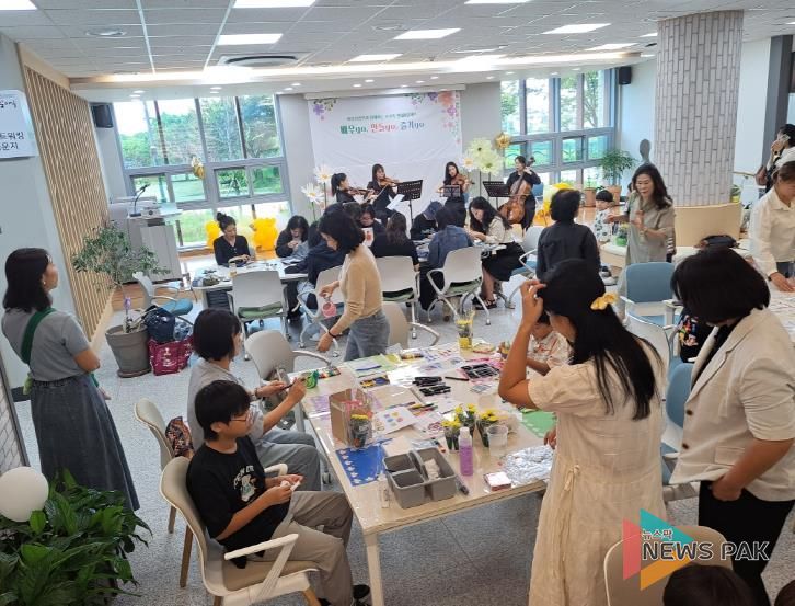 안성시, 모두가 즐길 수 있었던 축제의 장, 성황리에 마치다 '배우GO, 만들GO, 즐기GO' 성료