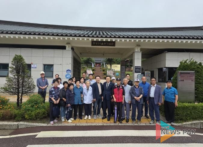 전국 광복회 지회, 안성3.1운동기념관 방문 잇따라