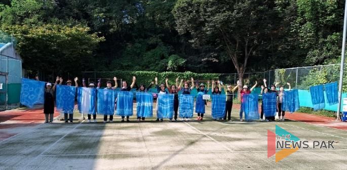 안성시 고삼면, 장인·공예 프로그램으로 천연염색 체험
