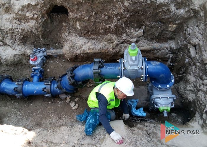 노후 상수도관 교체 공사