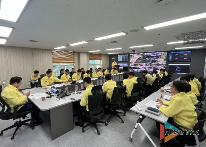 안양시, 국정자원 화재 관련 긴급회의 개최…서비스 대부분 재개