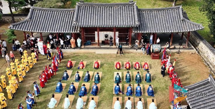 평택시 '생생 국가유산 – 임금님 만나러 가는 길' 성황리에 종료