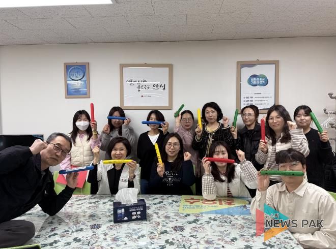 안성시보건소 건강증진과, 「청렴 바톤 이어걷기」로 청렴 문화 확산