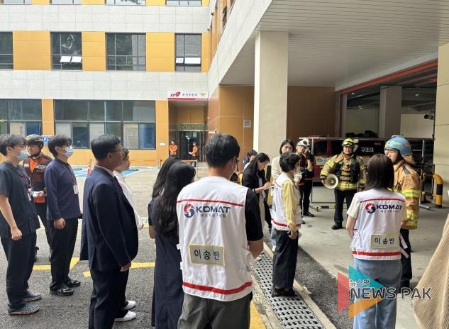 오산시보건소, ‘다수사상자 구급대응 훈련’ 성공적 마무리