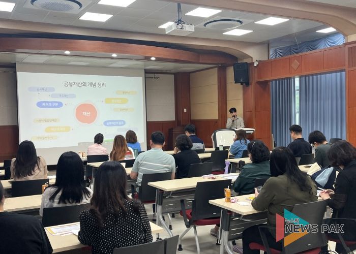 경기도안성교육지원청, 2025년 9월 지방공무원 직무아카데미 개최