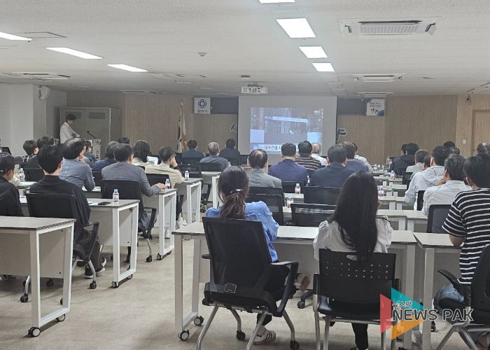 안양시, 건축공사 현장 안전사고 예방 위한 긴급 간담회 개최